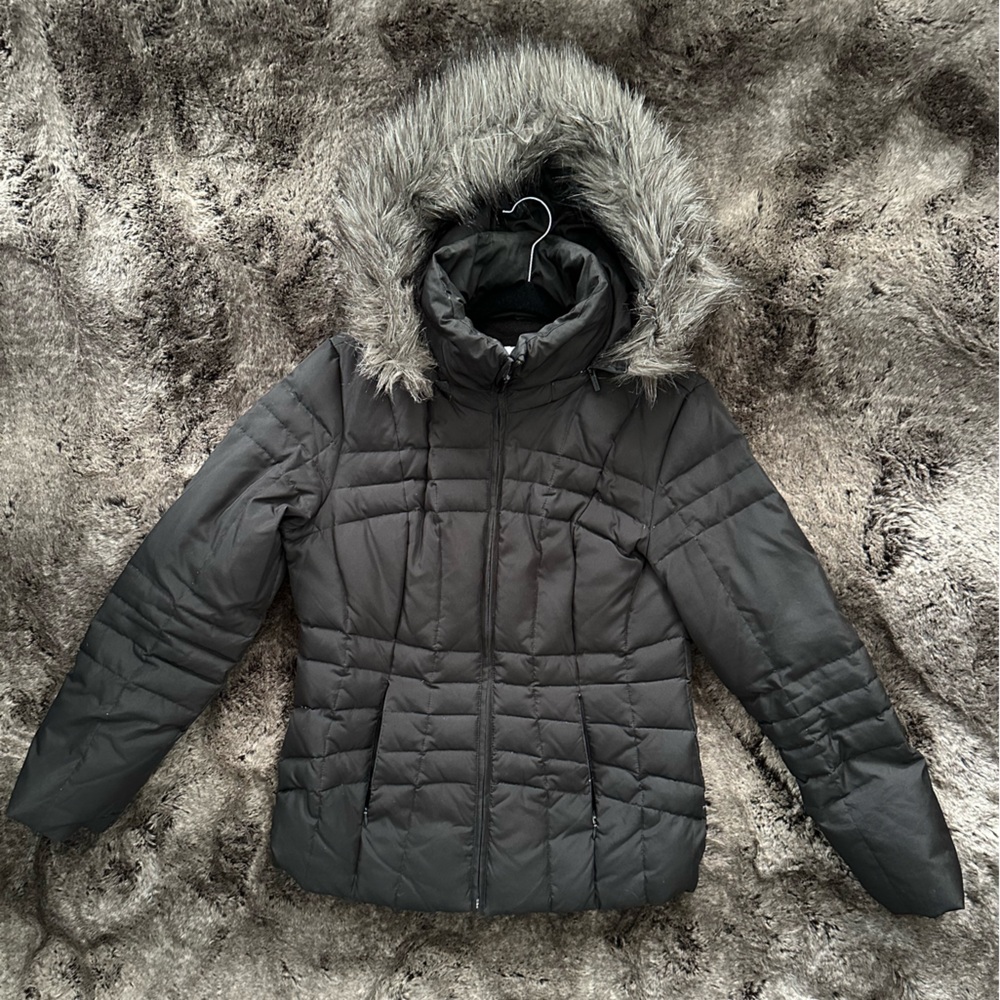 Hooded Puffer Jacket